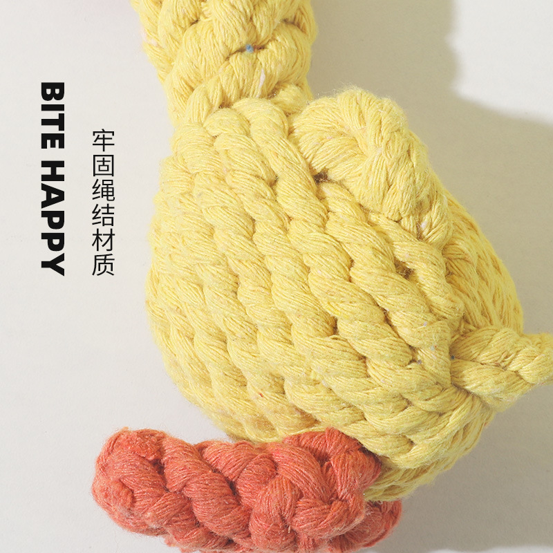 아마존 애완 동물 장난감 땋은 동물 면화 밧줄 젖니가 남 고양이와 개 장난감 도매 강아지 애완 동물 씹는 밧줄 장난감