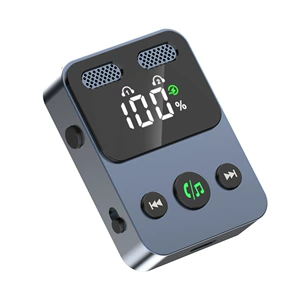 BR17 Bluetooth qəbuledici və ötürücü, güclü bas, inteqrasiya olunmuş kabel