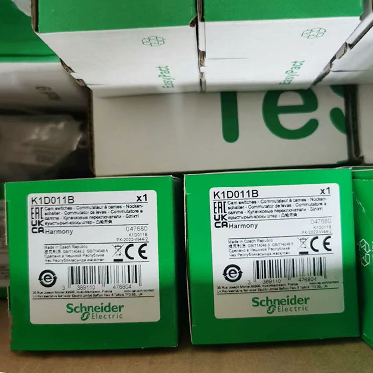 K1D011B/K1D011BL/K1D009BX/K1D004ACHC Шнайер/De кулачковый переключатель новый оригинальный