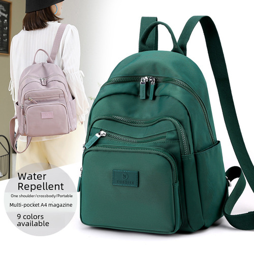 Ladies Double Shoulder Bag Wholesale New Creative Multi-layer Korean Style Small Backpack Fashion Trend Large Capacity Double Shoulder Bag