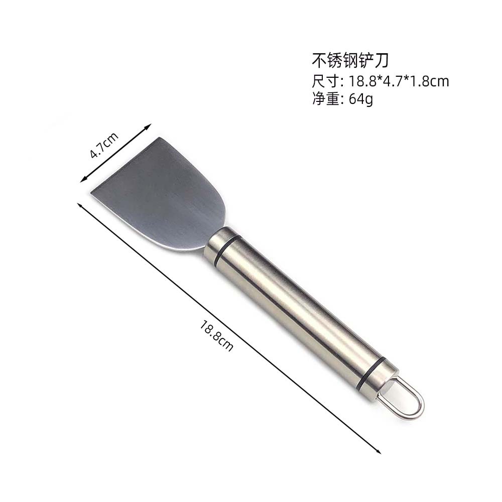 Universal scraper stainless steel, wall cooker