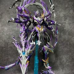 (国潮円夢) 摩動核趙雲呂布敖丙ガンダム白雪姫ナタク白虎はランダムにプラスチックを作ります。