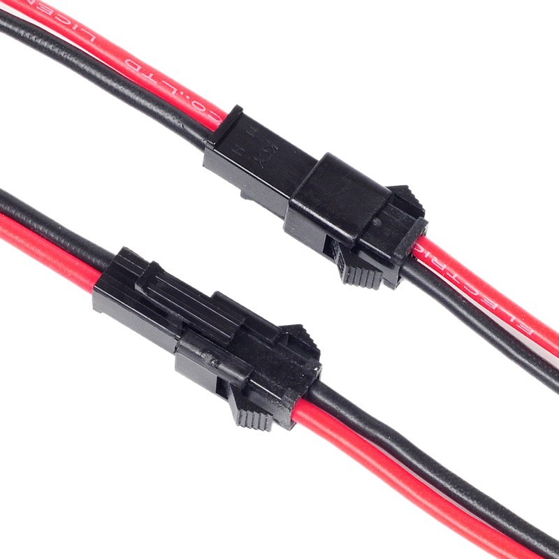 �ֻ�SM2.54-2P���жԽ���LED��Դ�߹�ĸ�Բ��߶��������������ӹ�