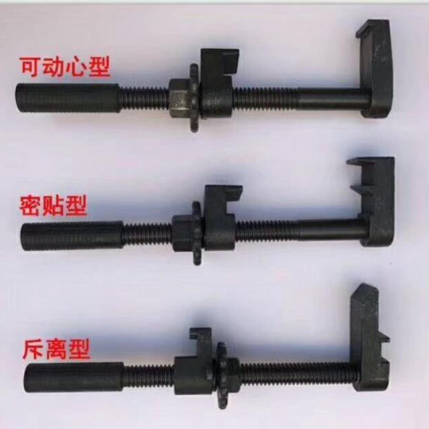 道岔钩锁器 铁路道岔固定配件 密贴性钩轨器 密贴型道岔钩锁器