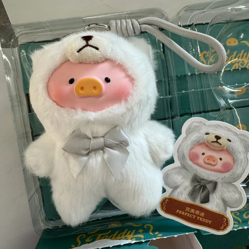 本物の LULU 豚グッドタイムズシリーズビニール 2.0 レトロテディ缶詰豚ぬいぐるみブラインドボックストレンディなギフト|undefined