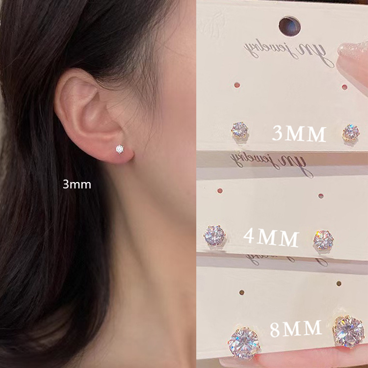 24-hour Sleep Earrings – These Hypoallergenic Sleep Studs Stay Gentle Day And Night. Smooth Titanium Flat Backs Mean No Pressure, Perfect For Healing_voghion.com