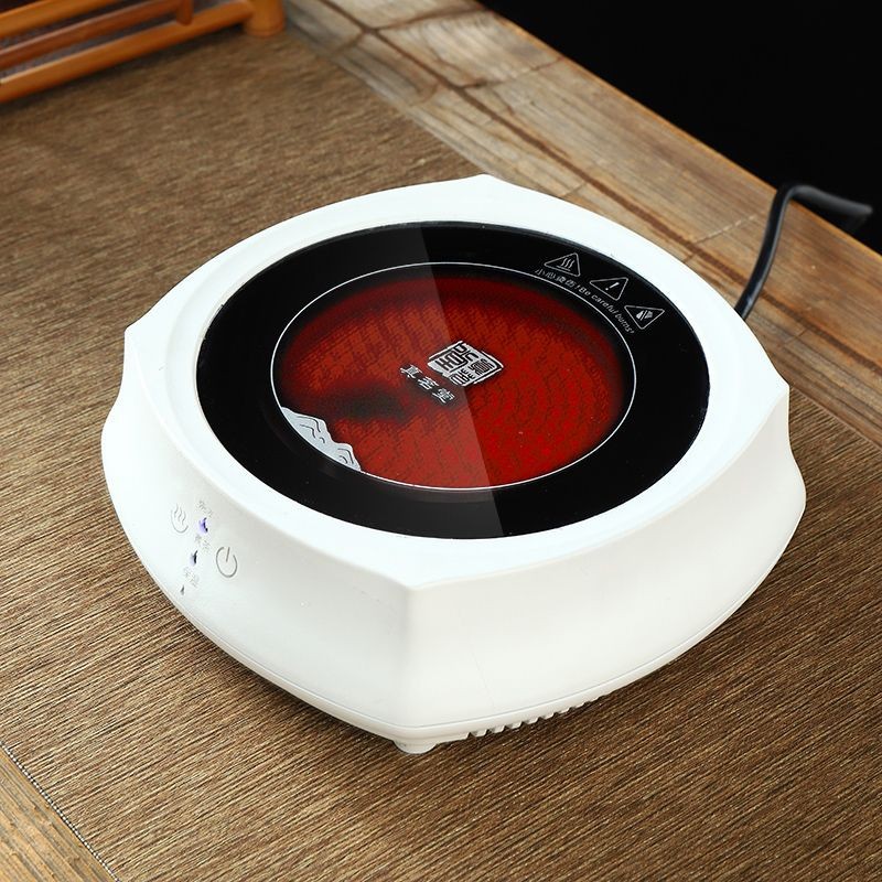 Electric ceramic stove tea kettle office leisure steam tea kettle automatic small tea stove tea brewing heater water heating stove