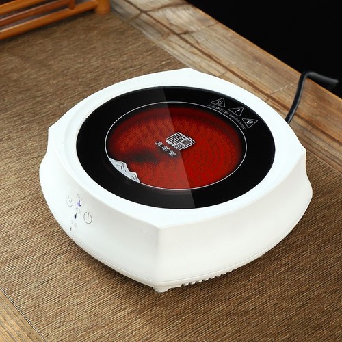 Electric ceramic stove tea kettle office leisure steam tea kettle automatic small tea stove tea brewing heater water heating stove 