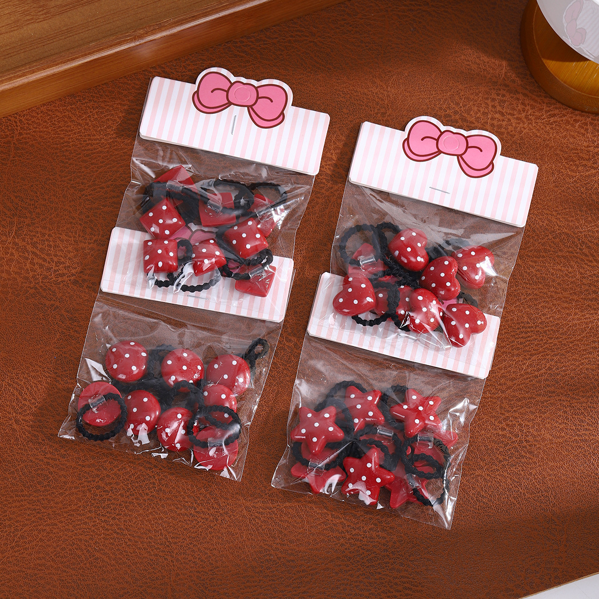 Nueva cubierta dura ~ lindos pinzas de cabello de pentacos para niños goteo de aceite rosa BB pinzas de borde no dañan pinzas de cabello rotas pinzas de cabello