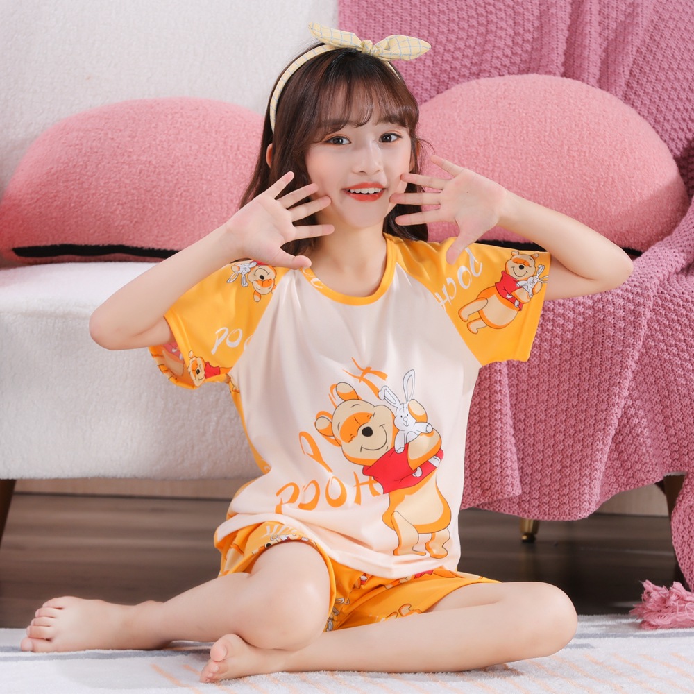 LS-Short Sleeves-Winnie the Pooh