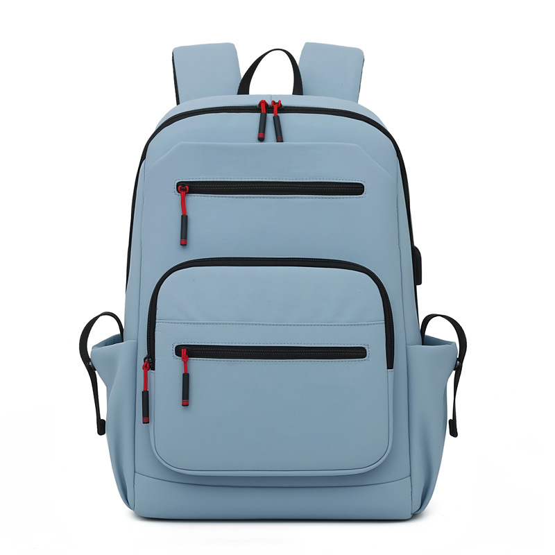 Mochila de Negocios y Viaje de Tela de Oxford, Transpirable, para Uso Diario