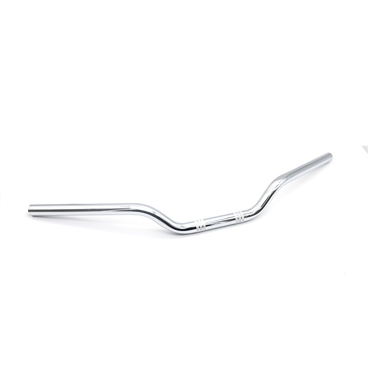 Universal Motorcycle Modified 22Mm/25Mm Diameter Handlebar Retro Handlebar Cg125 Ranger Handlebar Curved Handlebar