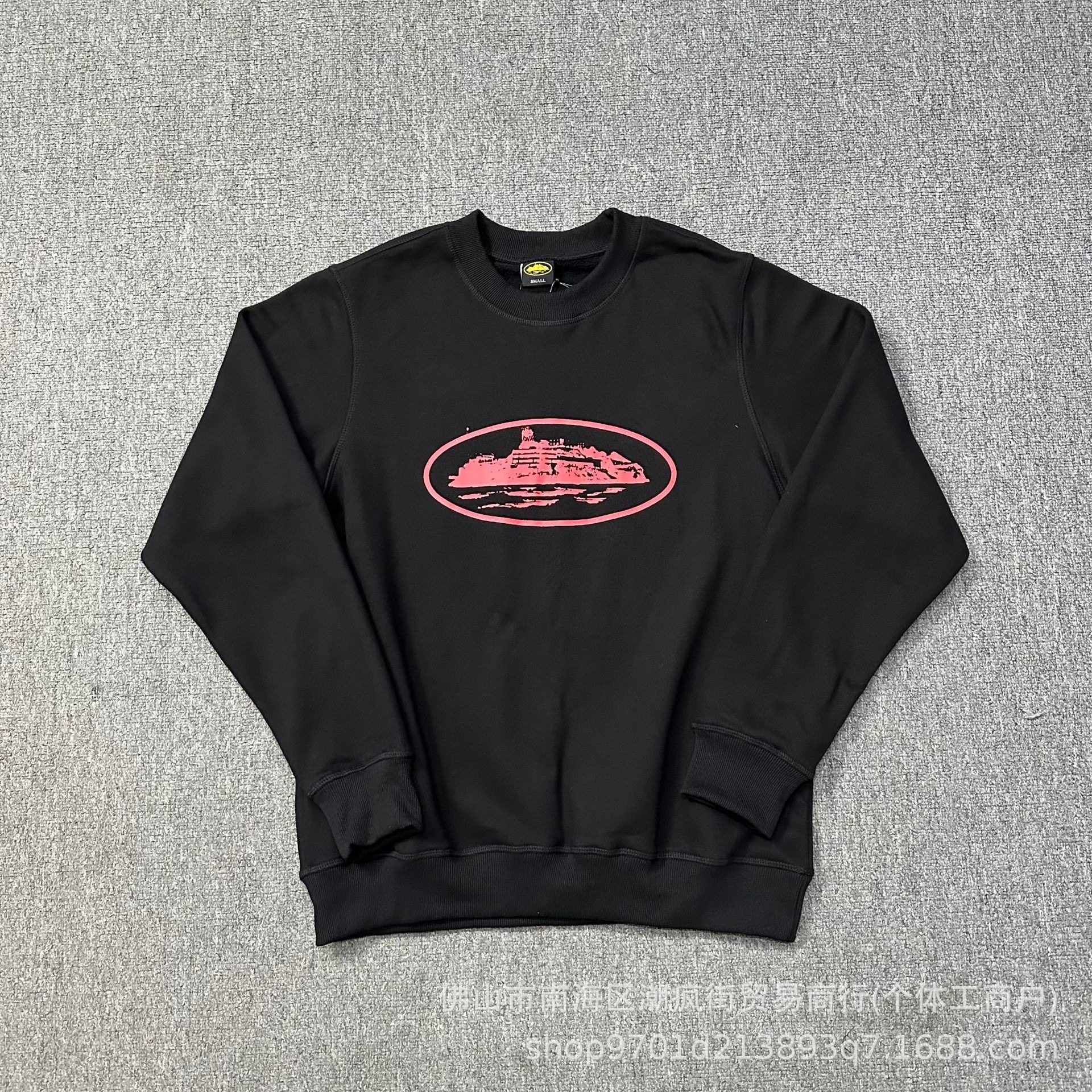 Corteiz Classic Series Barco con logo pantalones cortos INS tendencia hip-hop skate casual pantalones de cinco puntos para hombres y mujeres