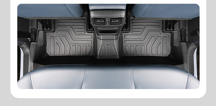 Suitable for Dongfeng Nissan New Qashqai 16-26 Models, Full Surround Interior Modification, Honor Classic Tpe Car Floor Mats