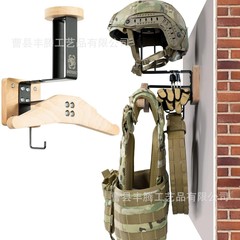 现货运动战衣墙上头盔架摩托车头盔赛车衣服置物架悬挂式展示支架