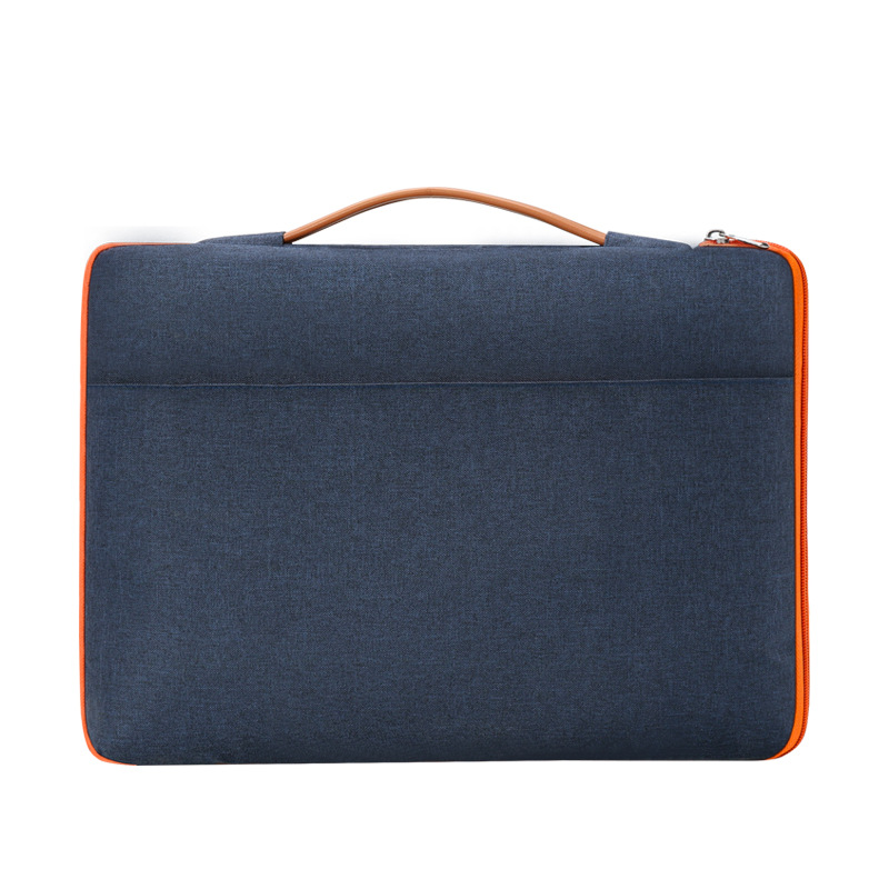 Bolsa de ordenador de gran capacidad de negocios al por mayor nueva bolsa de Ordenador Portátil Bolsa de ordenador casual simple maletín bolsa de almacenamiento