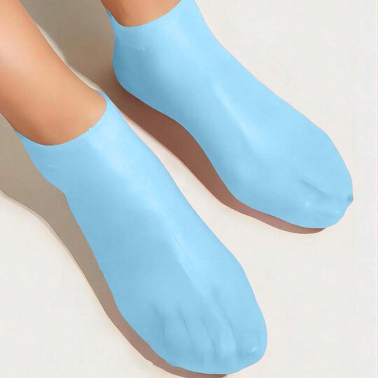 Cross-border Silicone Socks Moisturizing Skin Care Foot Protection Foot Cover Exfoliating Skin Anti-dry Gel Foot Socks