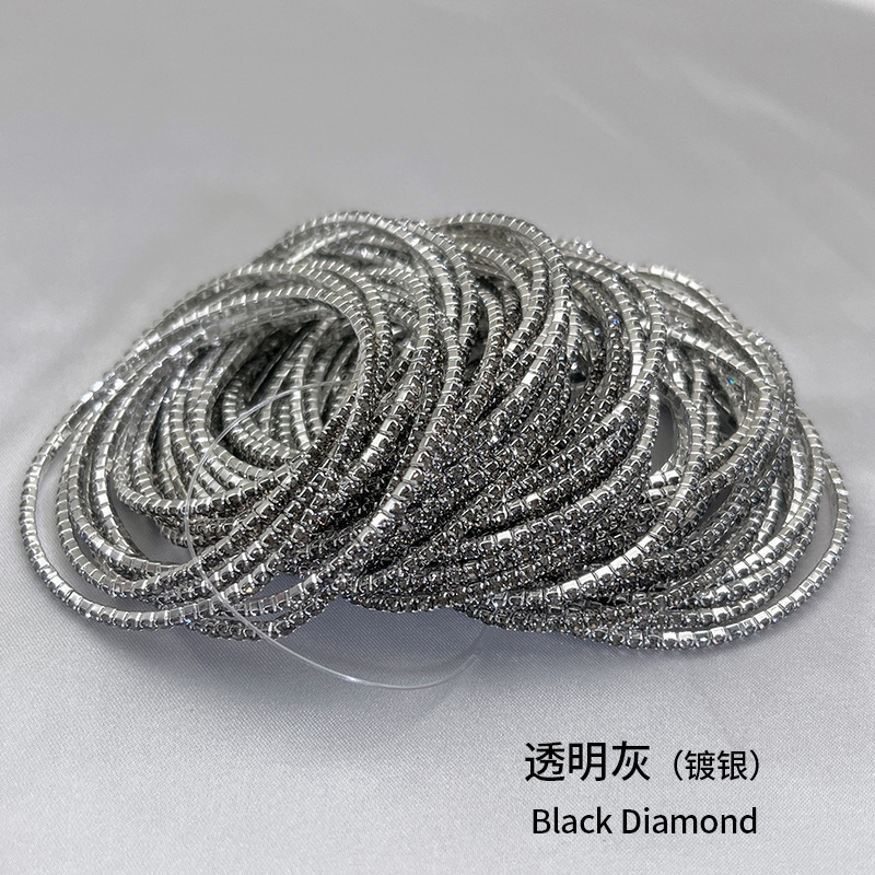 JB3132S-GR 실버 도금 투명 재