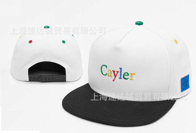 Mayorista comercio exterior sombrero plano sombrero ajuste sombrero sombrero de automóvil sombrero de moda americana sombrero de sol sombrero de sol