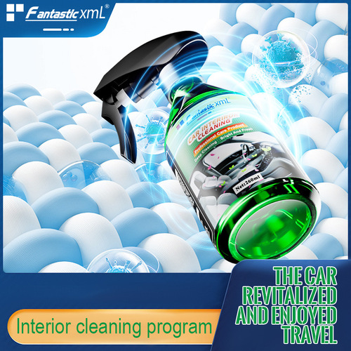 FantasticXml car interior cleaner door panel ceiling interior powerful decontamination cleaner foreign trade cross-border