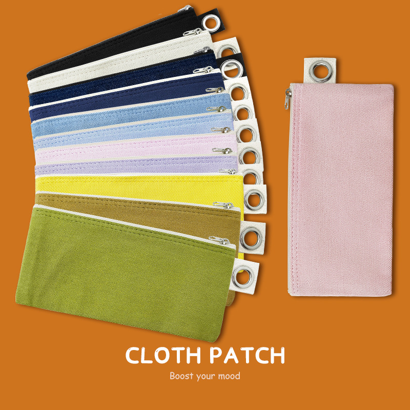 Storage Bag DIY Multifunctional Coin Purse Small Sundries Cosmetic Bag Storage Bag Stationery Bag Cloth Pencil Bag Wholesale