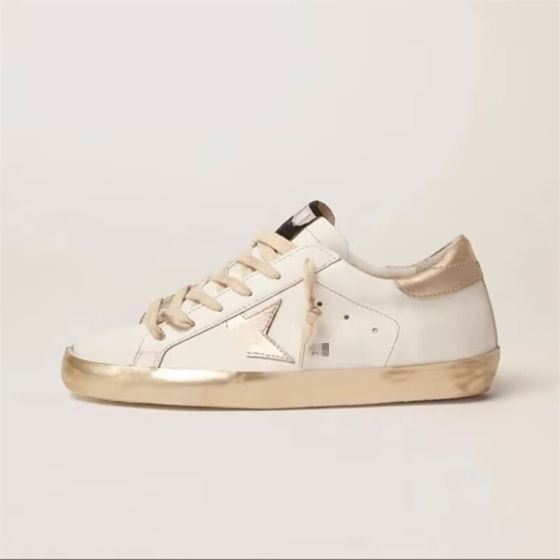 Zapatos GG Star 2026 primavera y verano zapatos deportivos de cuero unisex zapatos de skate sucio