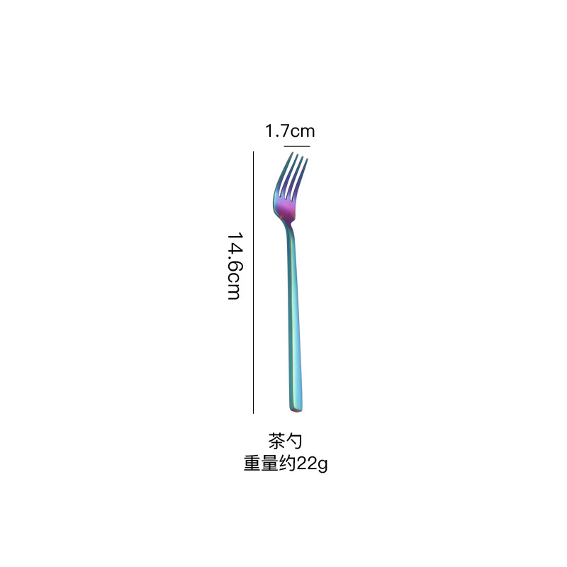 매직 컬러-티 포크