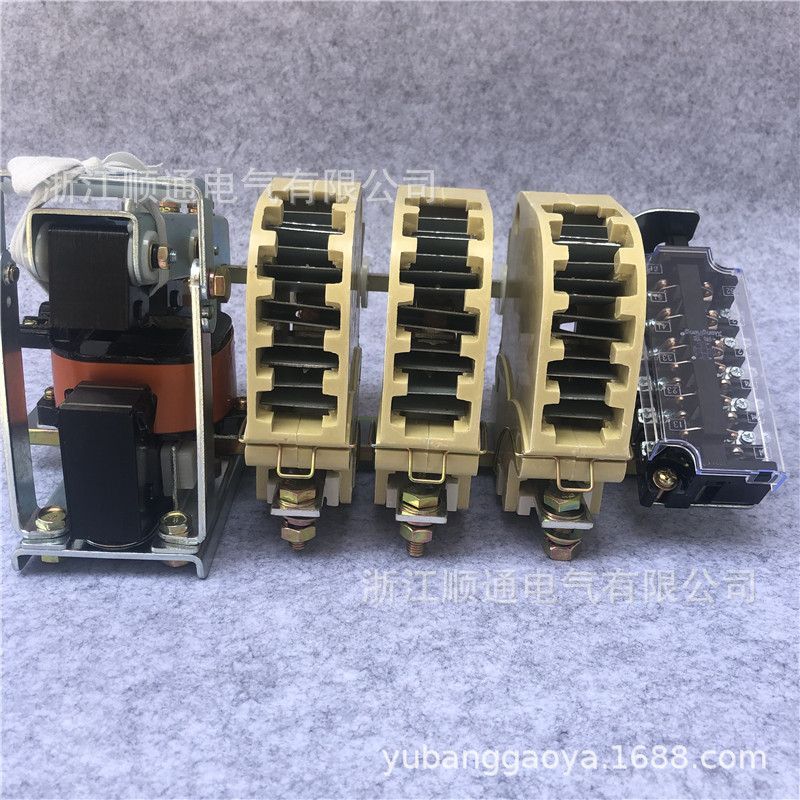 交流低压接触器CJ12B-600/3 CJ12-400/3 100/3接触器线圈上海人民