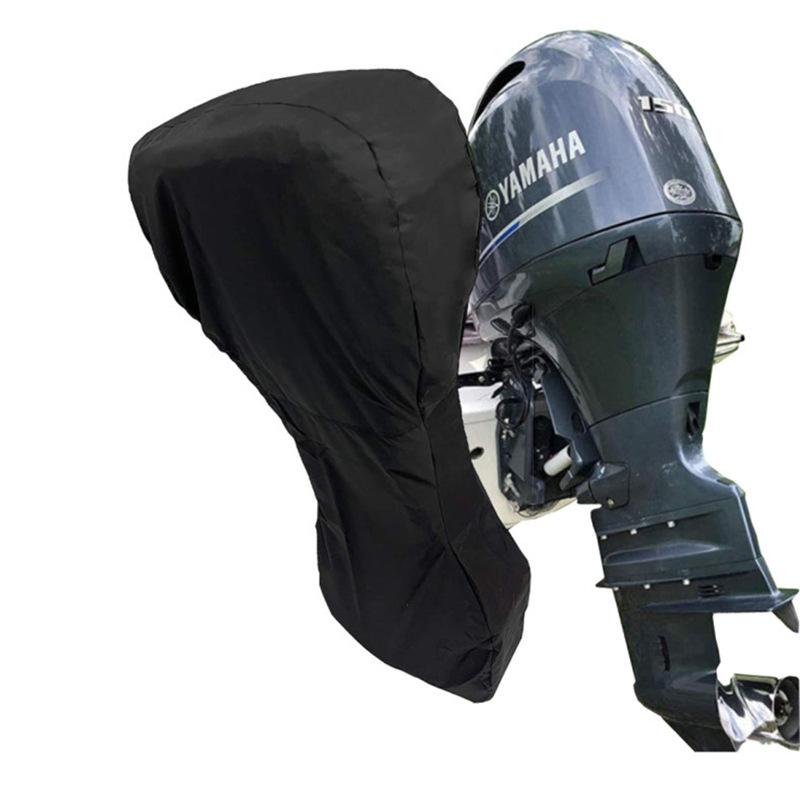 Cross-Border Boat Outboard Motor Protective Cover Engine Dust Cover Waterproof and Anti-Fouling Motor Sun Protection Cover