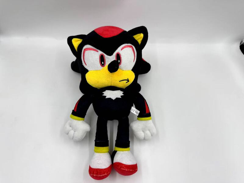 现货索尼克挂件毛绒公仔塔尔斯纳克毛绒玩偶超音鼠sonic毛绒玩具|undefined