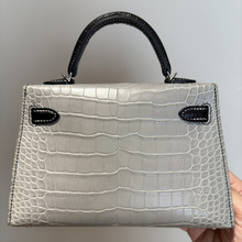 crocodile leather mini kelly luxury �{�~Ƥ�P��handbag Lindy