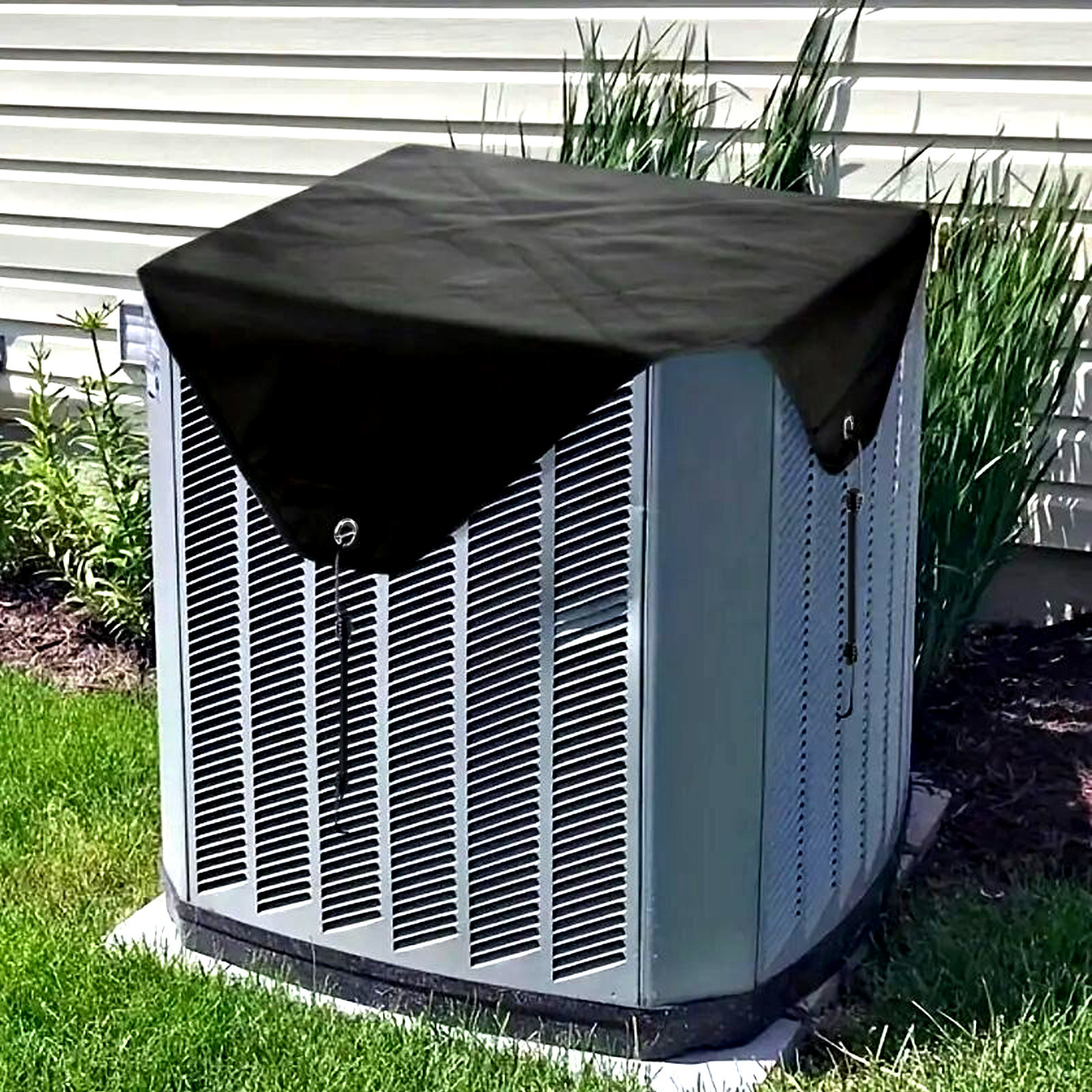 亚马逊热销空调外罩防水防尘防积雪落叶牛津布保护盖空调外机防护