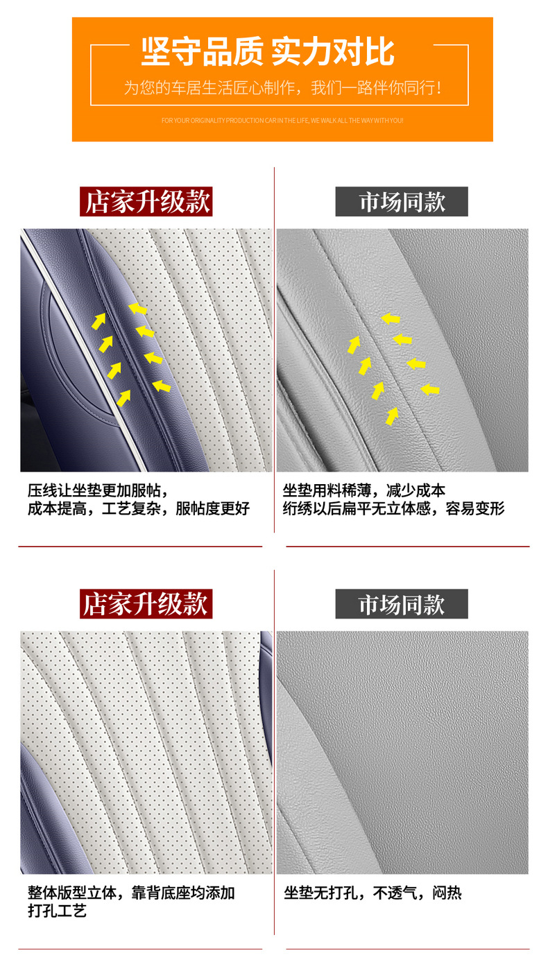 2026 Chery Fengyun A9 seat covers, full coverage, all-season special seat covers, interior modification accessories, car seat cushions