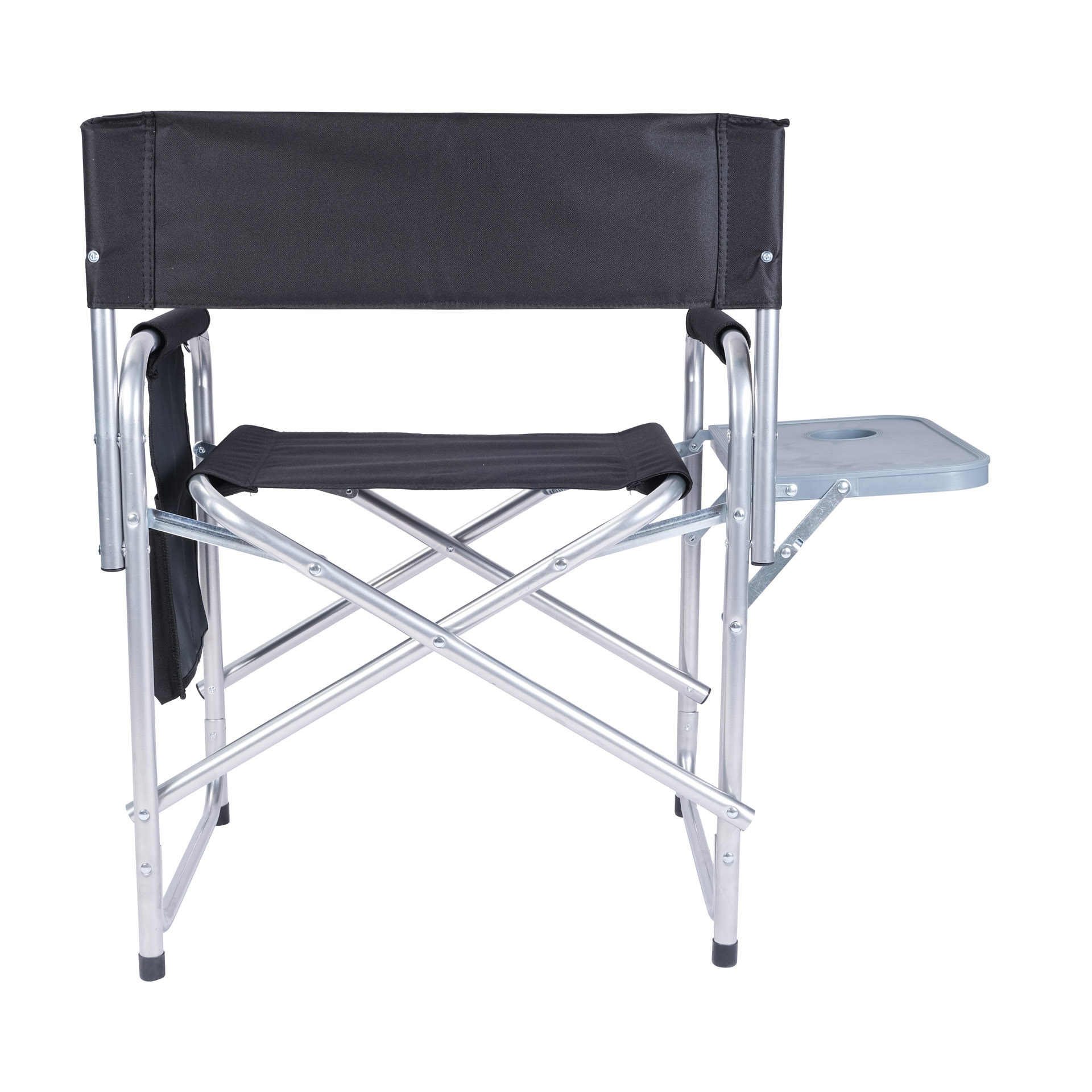[Daxuan Outdoor] Silla de director de campamento de montaña plegable Silla de camping Mesa de respaldo de malla Silla de playa de tela Oxford
