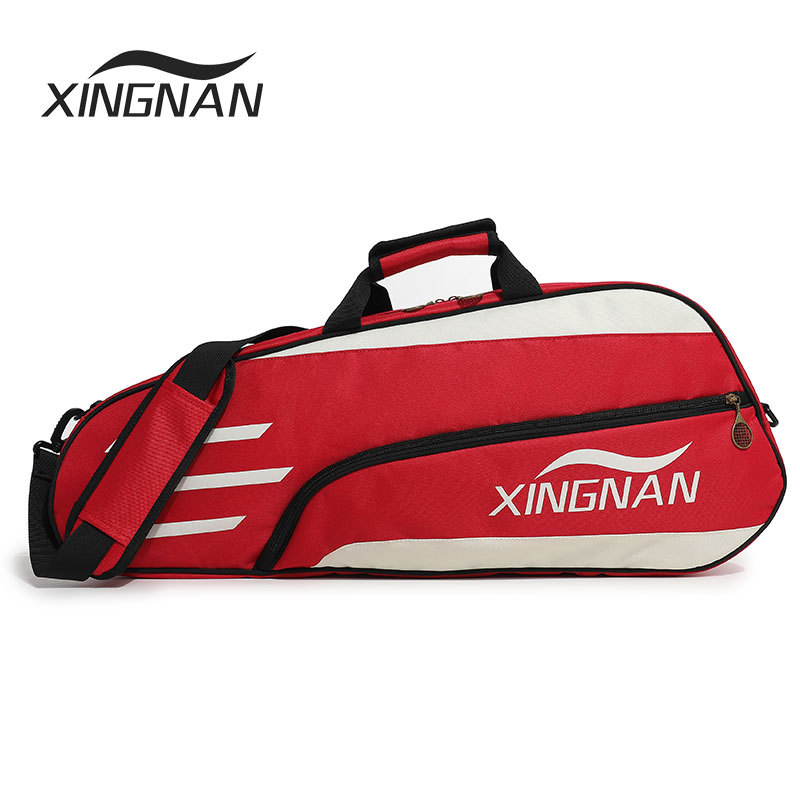 Bolsa de Bádminton para Mujer, Modelo 2025, Deportiva, de Un Solo Hombro, Gran Capacidad, para Raquetas, Multiusos, para Tenis