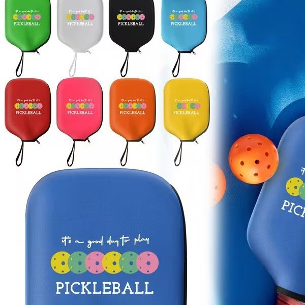 Peak racket covers made of diving material are a hot-selling cross-border racket protective cover made of rubber.