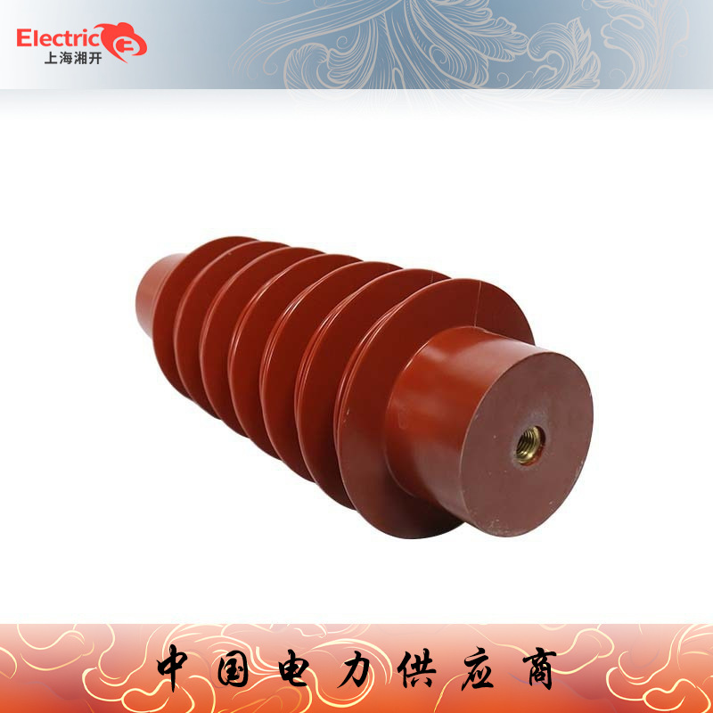 35KV支柱绝缘子 ZJ-35Q 140*380 380MM高绝缘子上海湘开温州