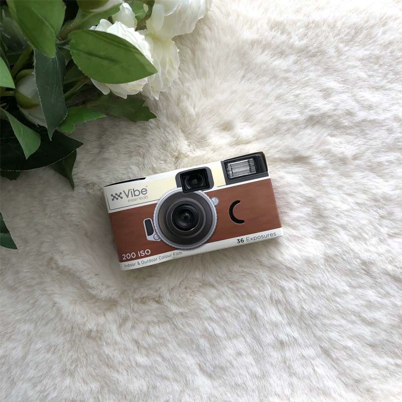 Германия VIBE200 одноразовый фотоаппарат Kodak с вспышкой для передачи 36 динамик