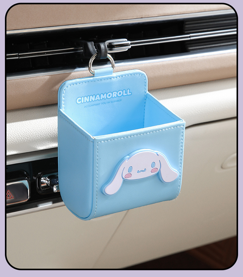 Car Air Vent Storage Bag, Multifunctional Storage Box, In-Car Storage Bag, Hanging Bag, Car Interior Essentials