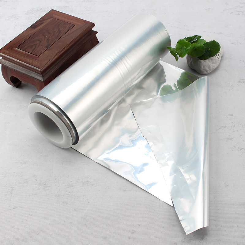 专业厂家生产 聚乙烯镀铝膜VMPE泡隔热保温材料单面铝膜