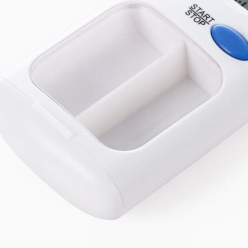 Creative Mini Intelligent Medication Reminder Electronic Intelligent Pill Box Timed Pill Box Portable Medicine Dispensing Storage Box