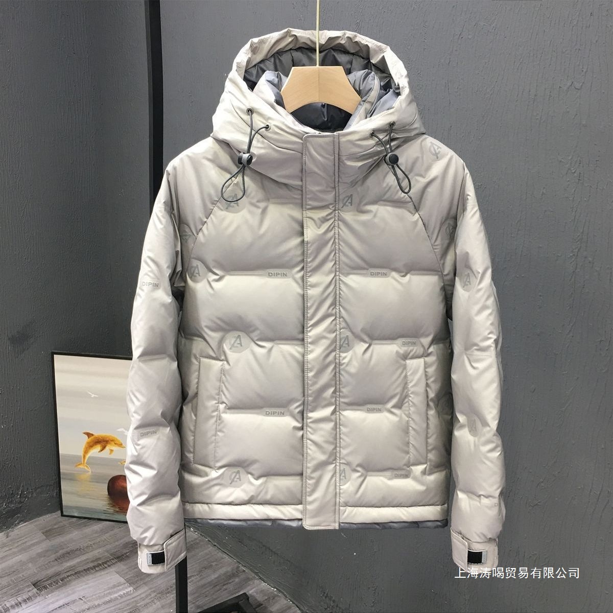 2025 invierno chaqueta de plumón hombre tendencia de otoño y invierno guapo casual versátil abrigo de invierno calentamiento nuevo hombre