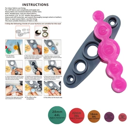 DIY服饰;烫图、烫钻;工具