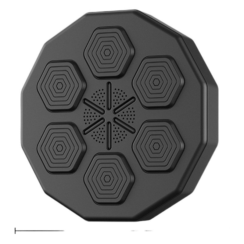 Objetivo de boxeo electrónico de música inteligente, entrenador de ritmo y respuesta para entrenamiento doméstico