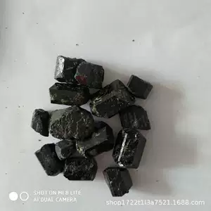 [工厂直销托玛琳单晶体电气石矿电气石量大优惠]