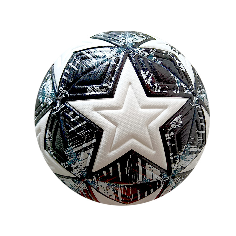 Nuevo número 5 de fútbol Copa del Mundo Copa de Europa Copa América Liga de Campeones pegado pu adhesivo número 4 de fútbol