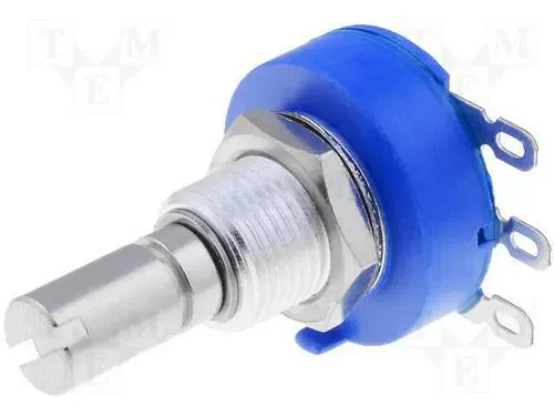 3852C-166-502ал 5KΩ ± 10% 2W панельный потенциометр Бернс/металлический керамический