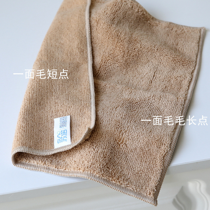 Sunuo 厚手の雑巾、糸くずの出ない食器用布、キッチン吸収性タオル、床拭き、テーブル掃除、家事用クリーニングクロス|undefined