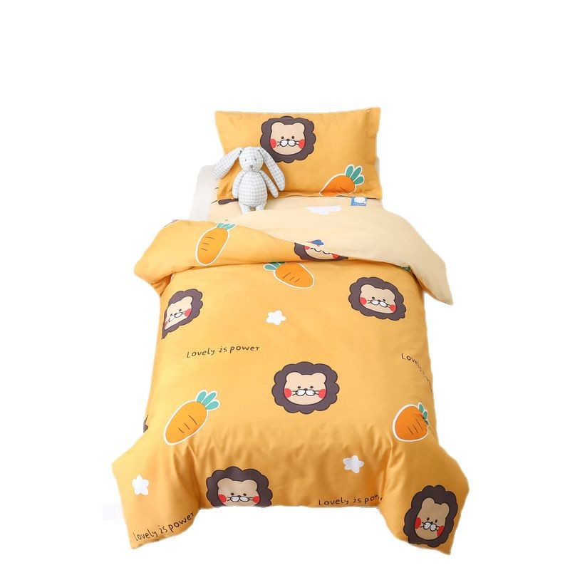 Algodón de jardín de infantes edredón núcleo de algodón para niños tres piezas siesta edredón de algodón seis piezas al por mayor