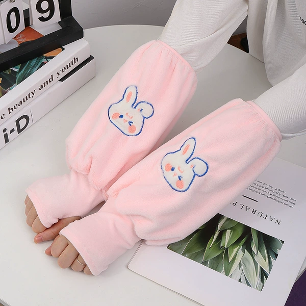 Fuchsia rabbit